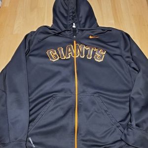 Nike San Francisco giants hoodie men's xl